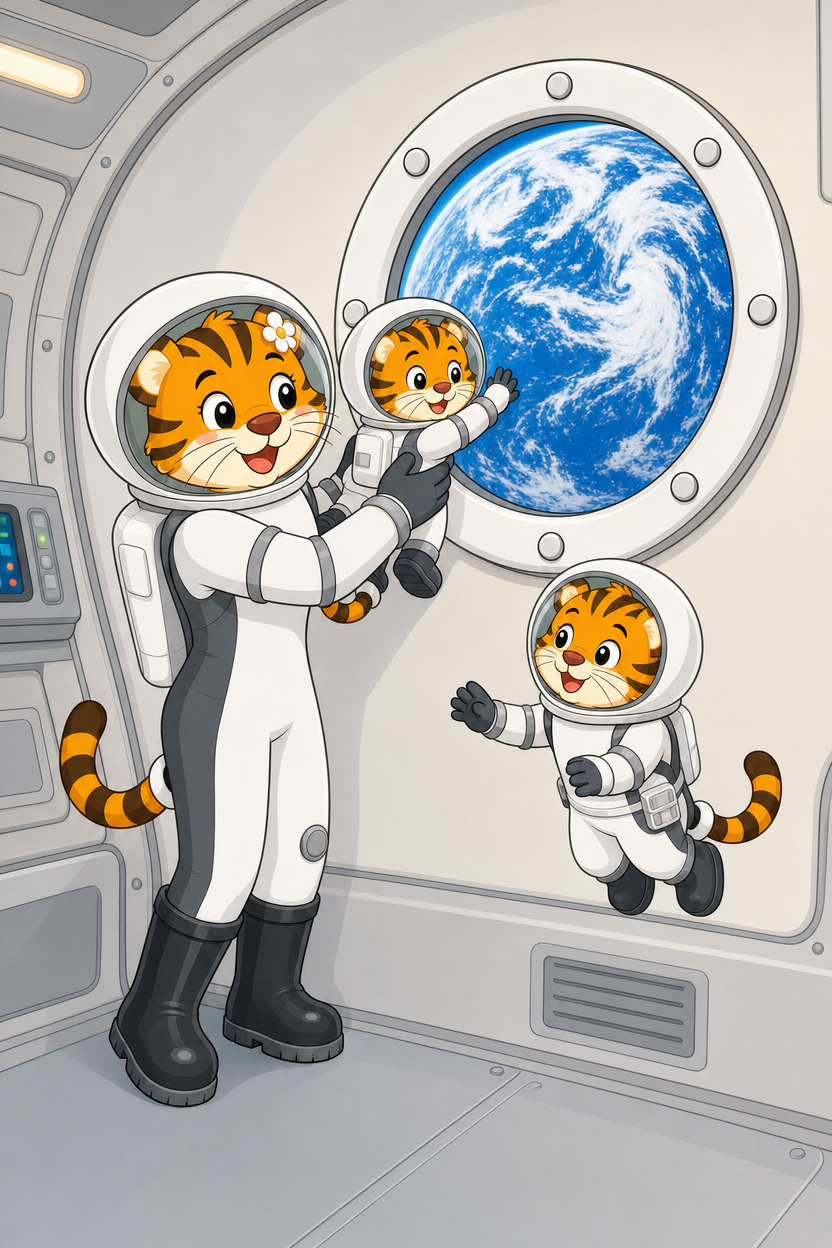 zephyr tiger and the long way home