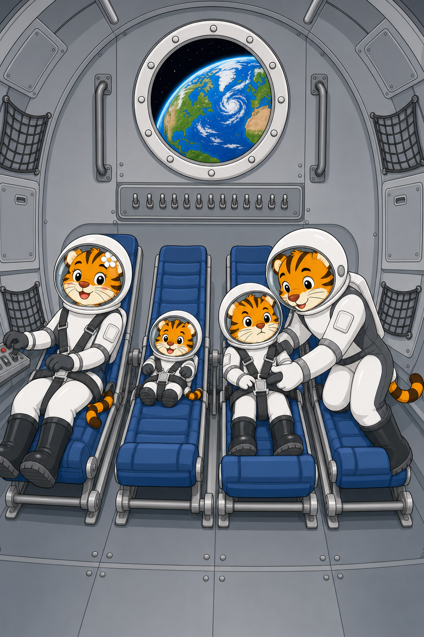zephyr tiger and the long way home
