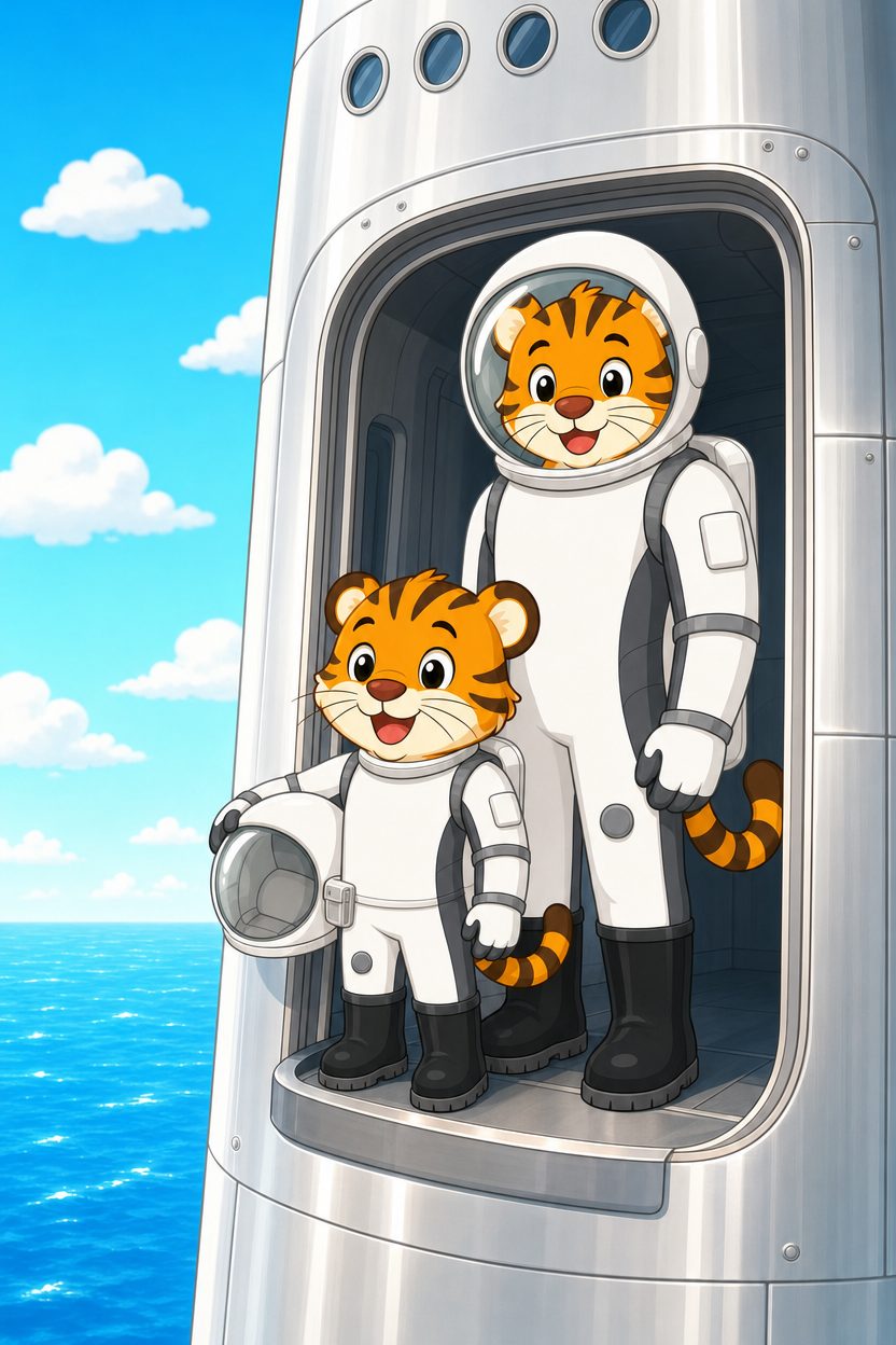 zephyr tiger and the long way home