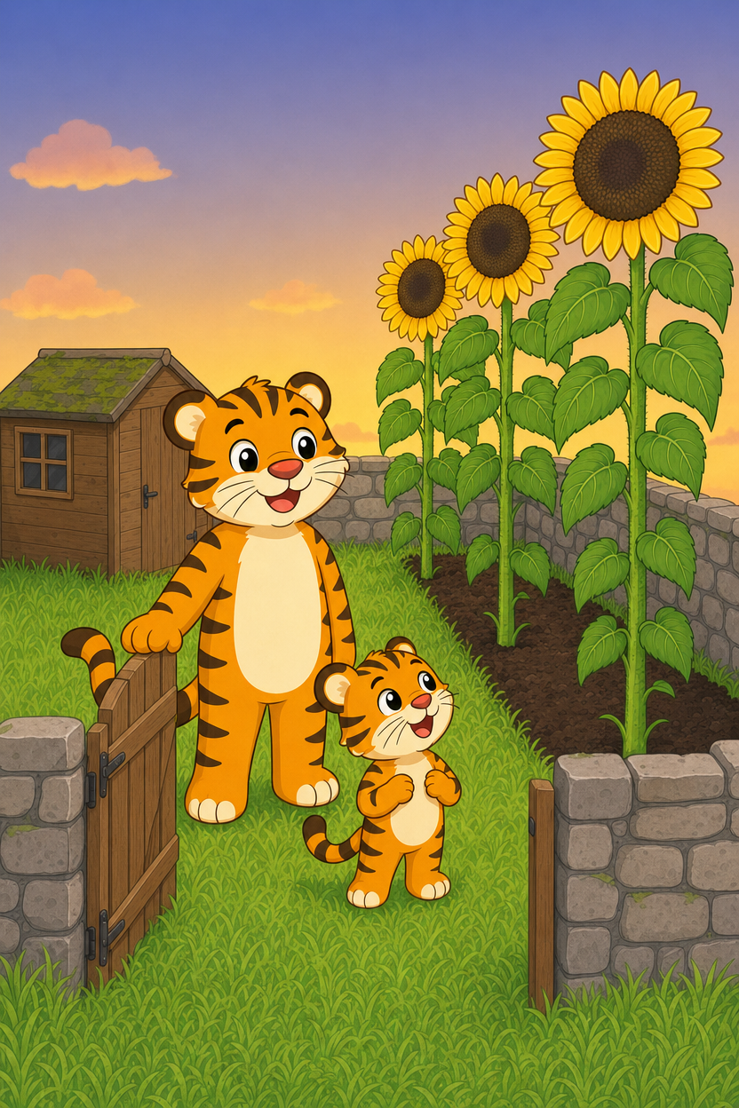 zephyr tiger and the long way home