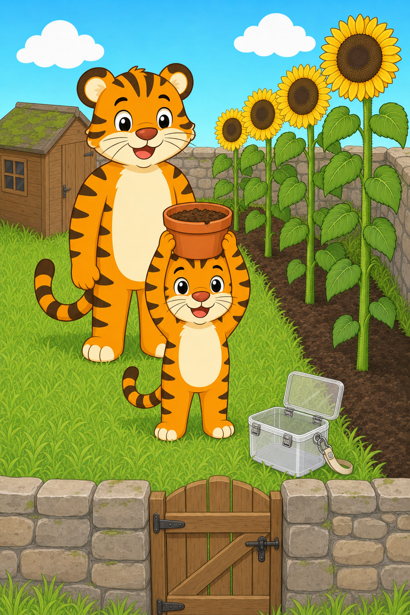 zephyr tiger and the long way home