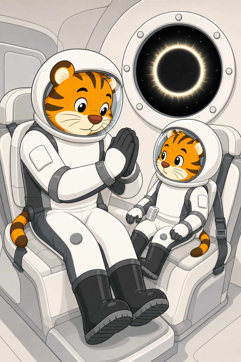 zephyr tiger and the long way home