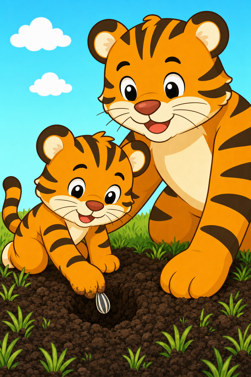 zephyr tiger and the long way home