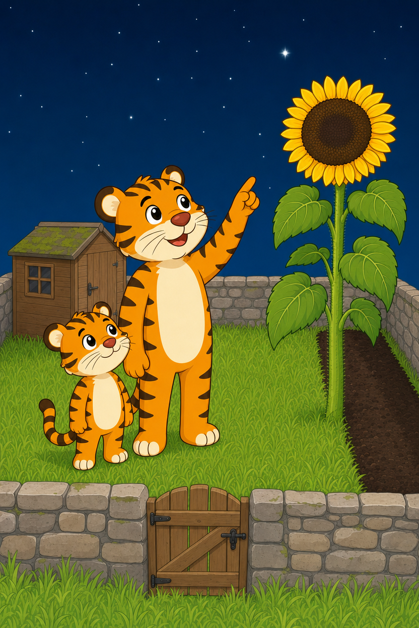 zephyr tiger and the long way home