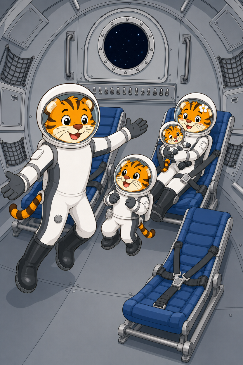 zephyr tiger and the long way home