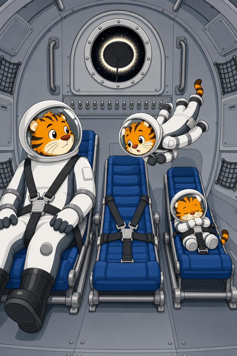 zephyr tiger and the long way home