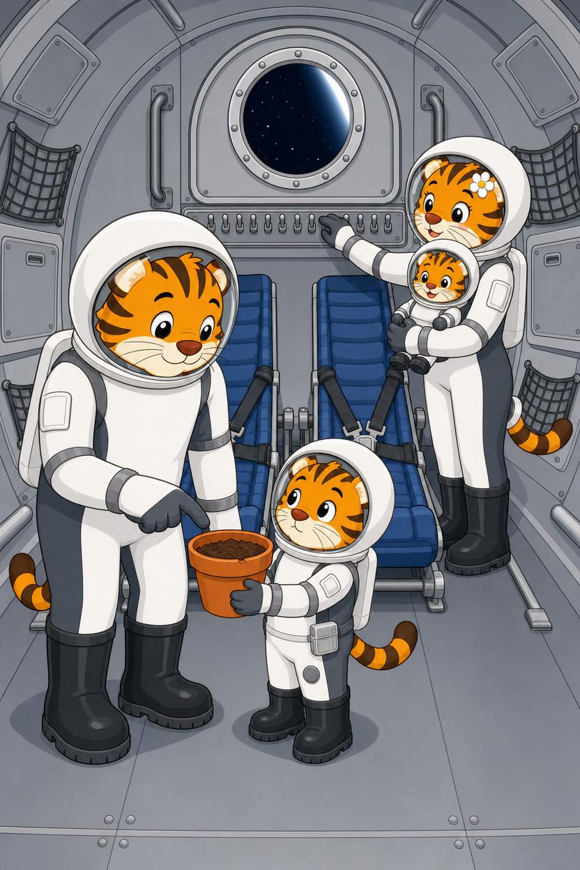 zephyr tiger and the long way home