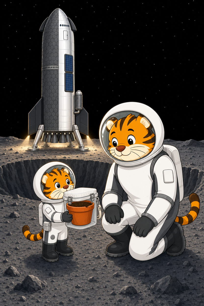 zephyr tiger and the long way home