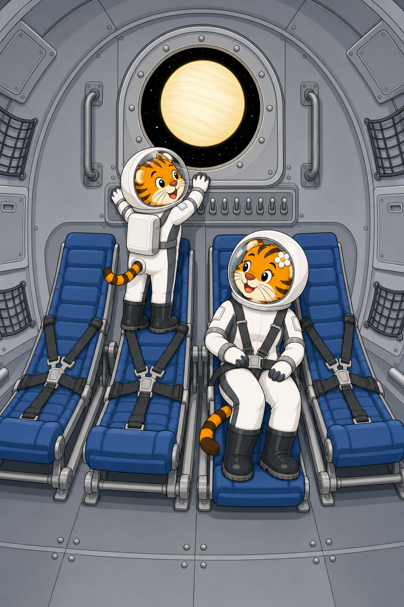 zephyr tiger and the long way home
