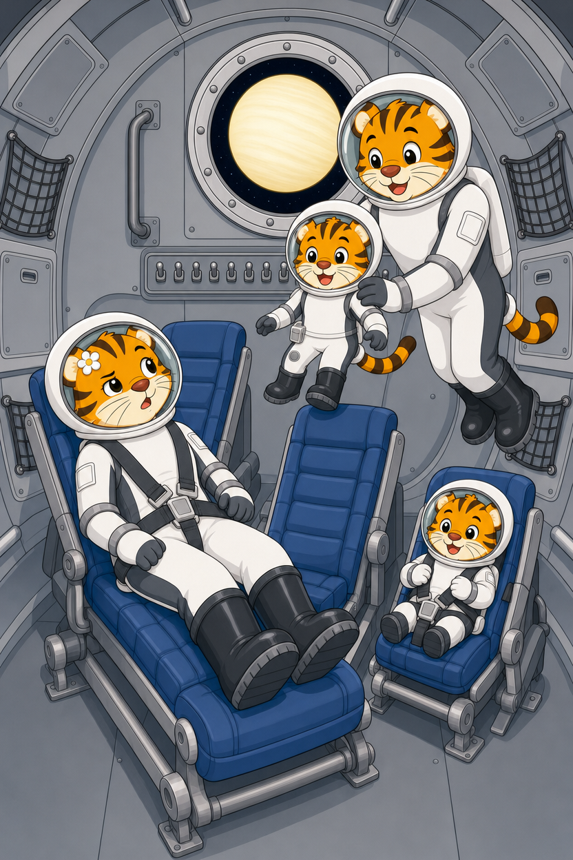 zephyr tiger and the long way home
