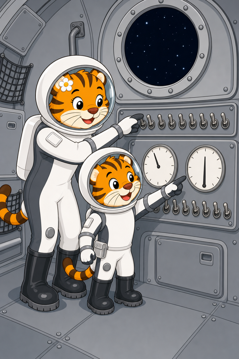 zephyr tiger and the long way home