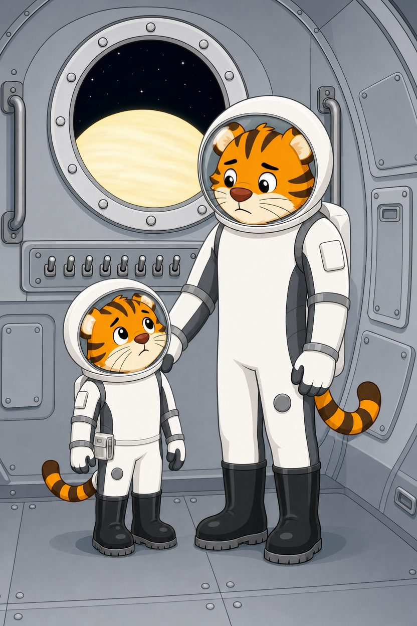 zephyr tiger and the long way home