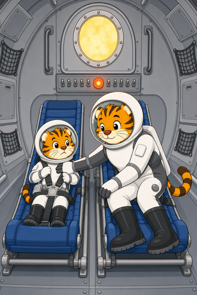 zephyr tiger and the long way home