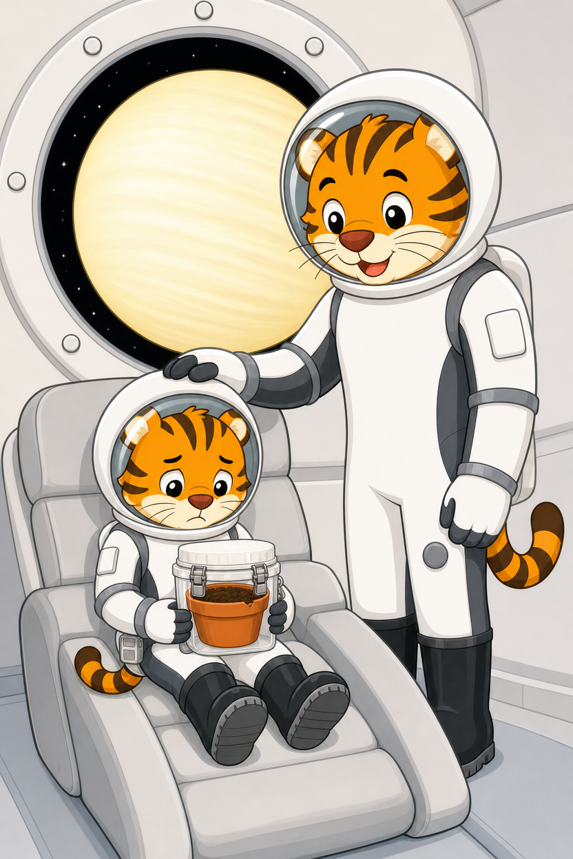 zephyr tiger and the long way home