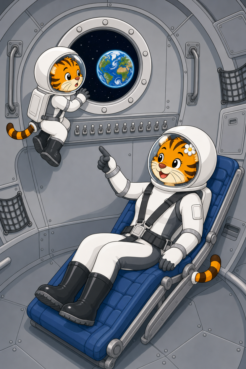 zephyr tiger and the long way home