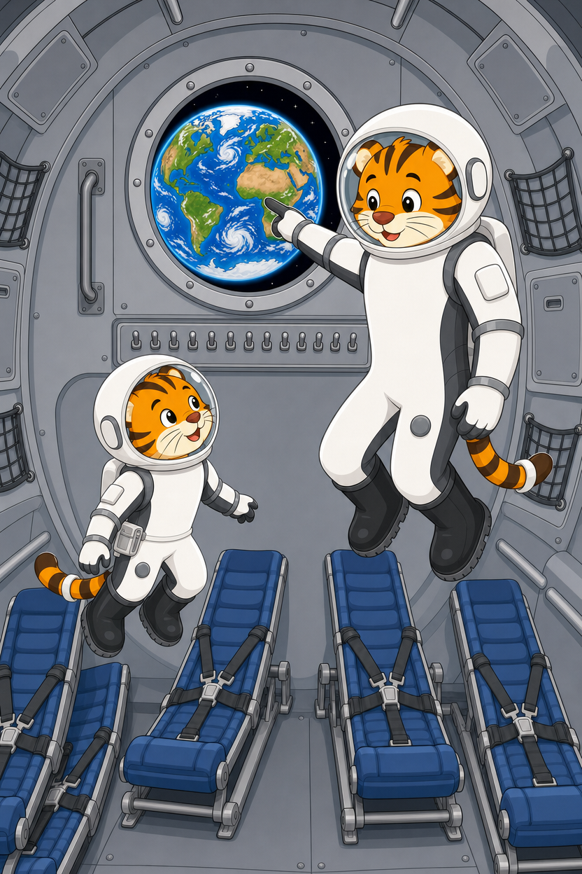 zephyr tiger and the long way home