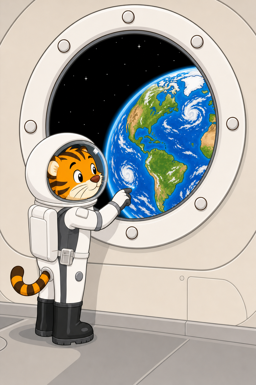 zephyr tiger and the long way home