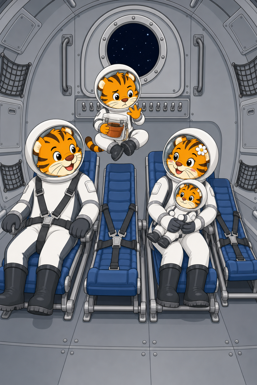 zephyr tiger and the long way home