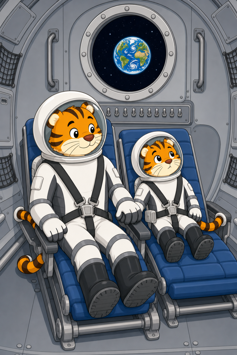 zephyr tiger and the long way home