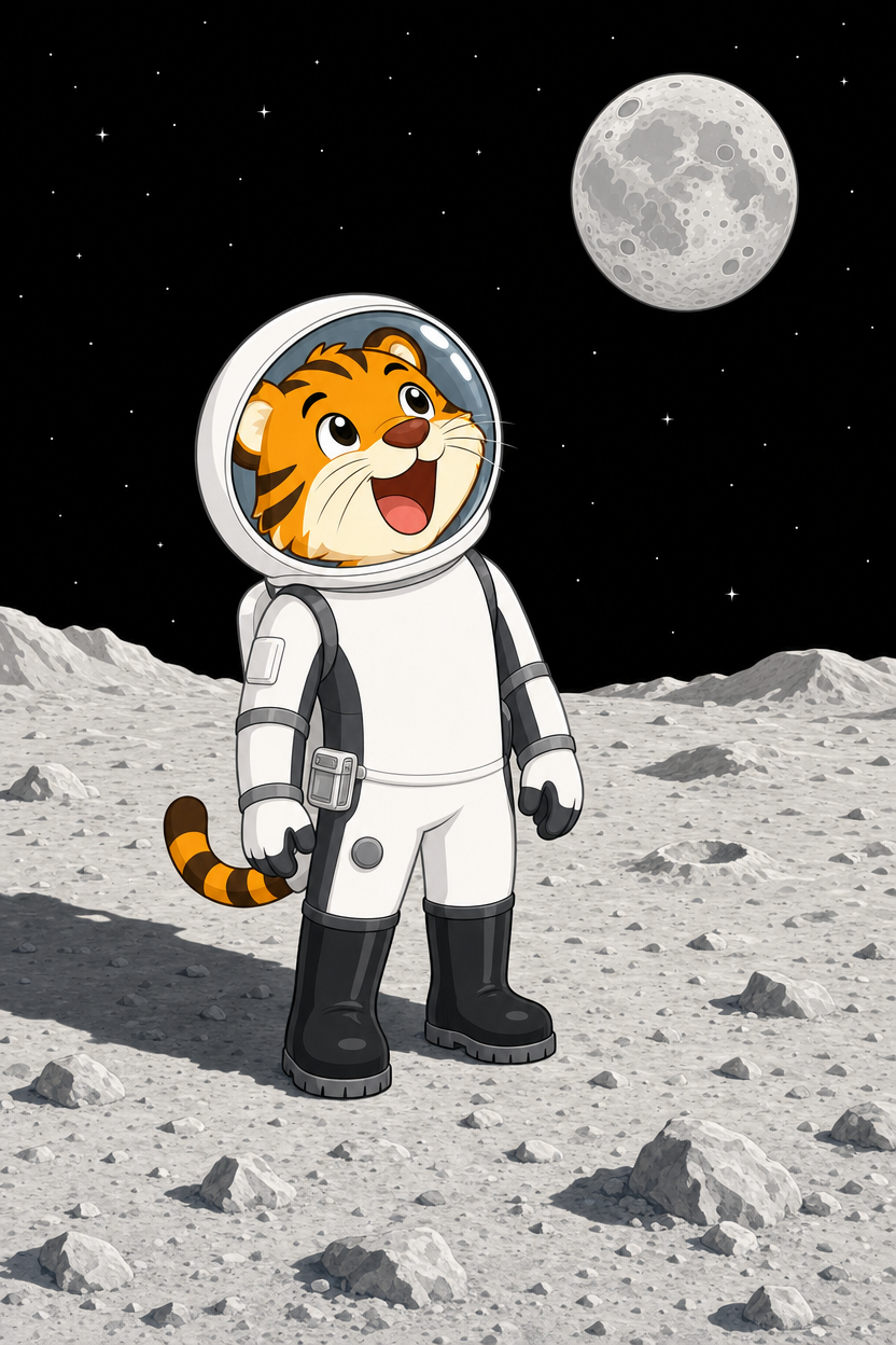 zephyr tiger and the long way home