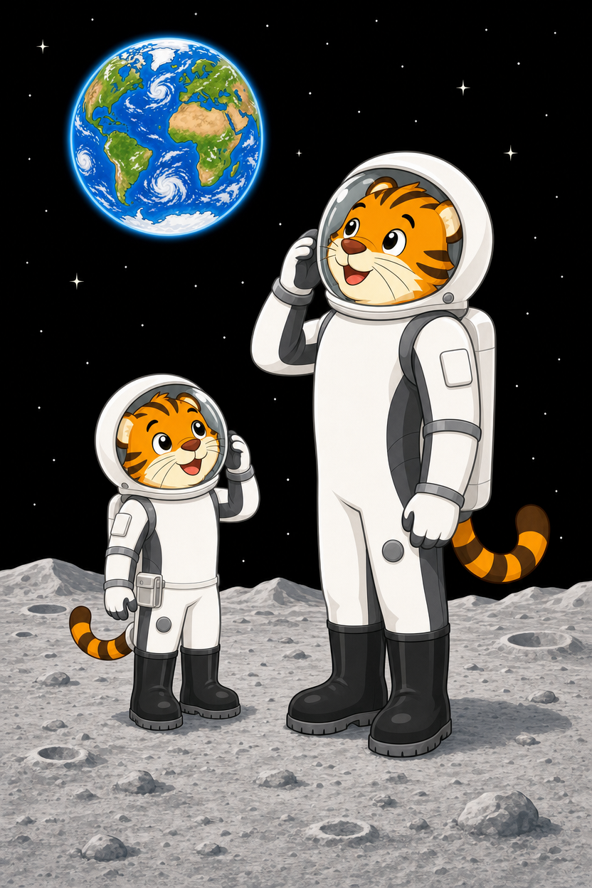 zephyr tiger and the long way home