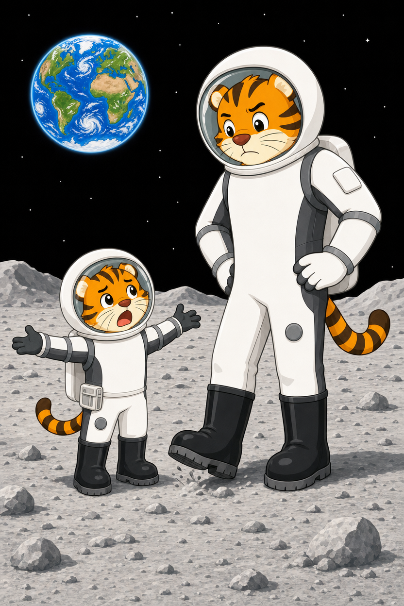 zephyr tiger and the long way home