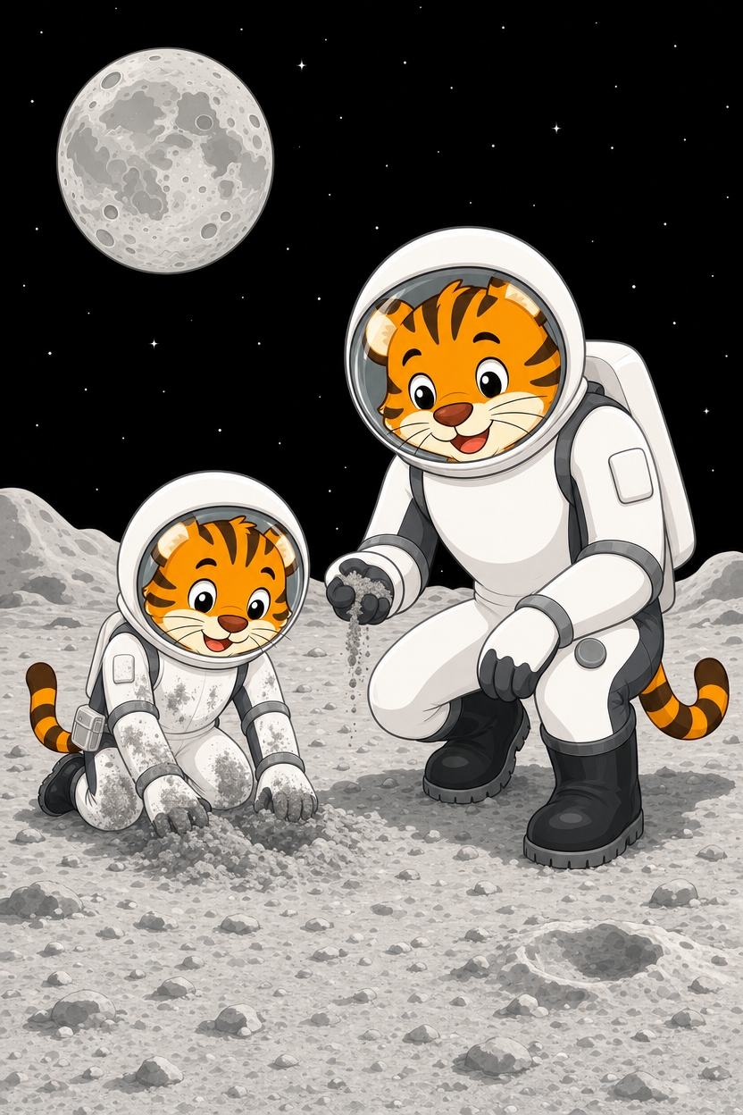 zephyr tiger and the long way home