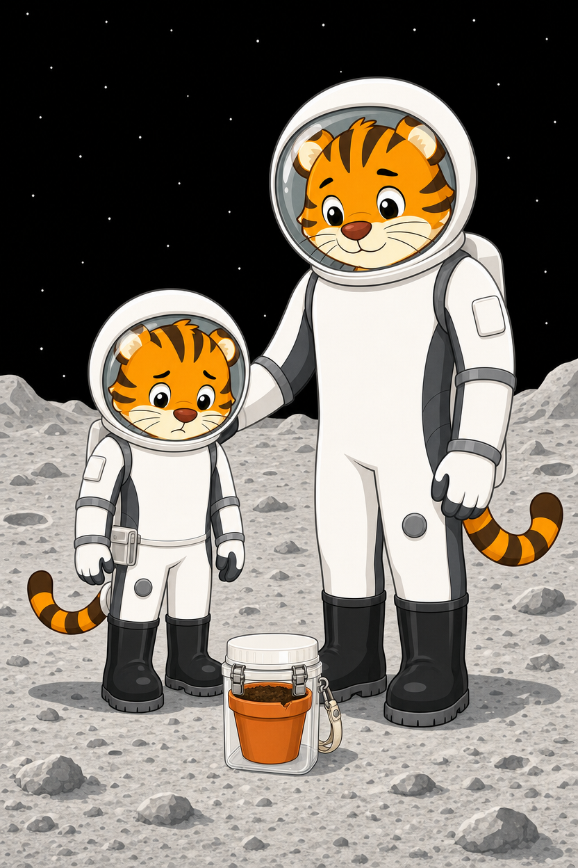 zephyr tiger and the long way home