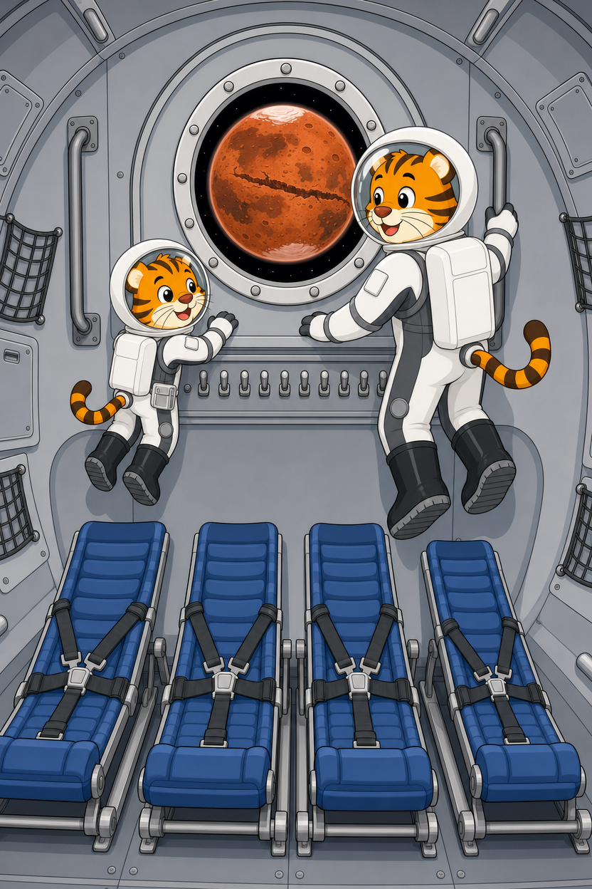zephyr tiger and the long way home