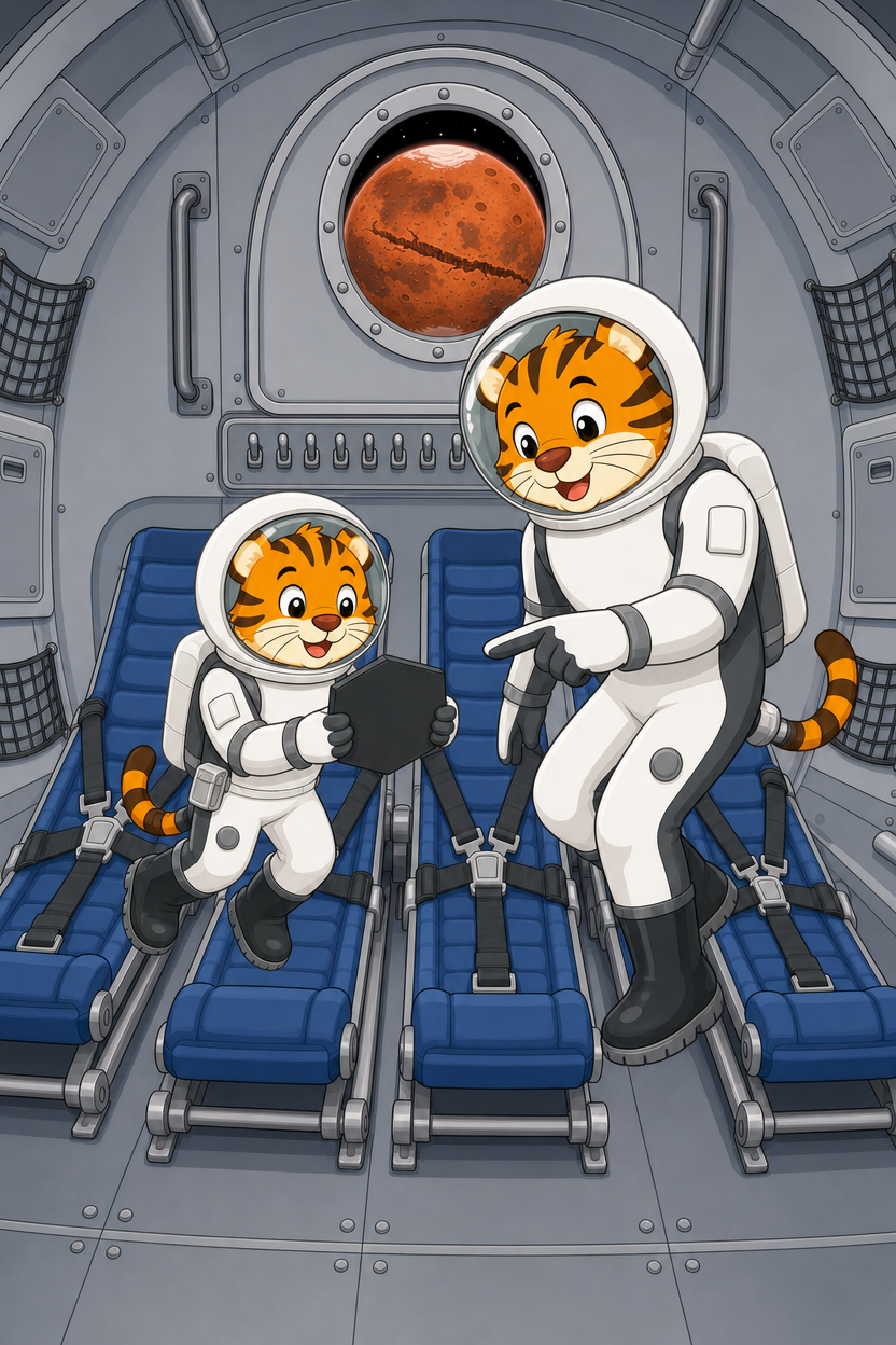 zephyr tiger and the long way home