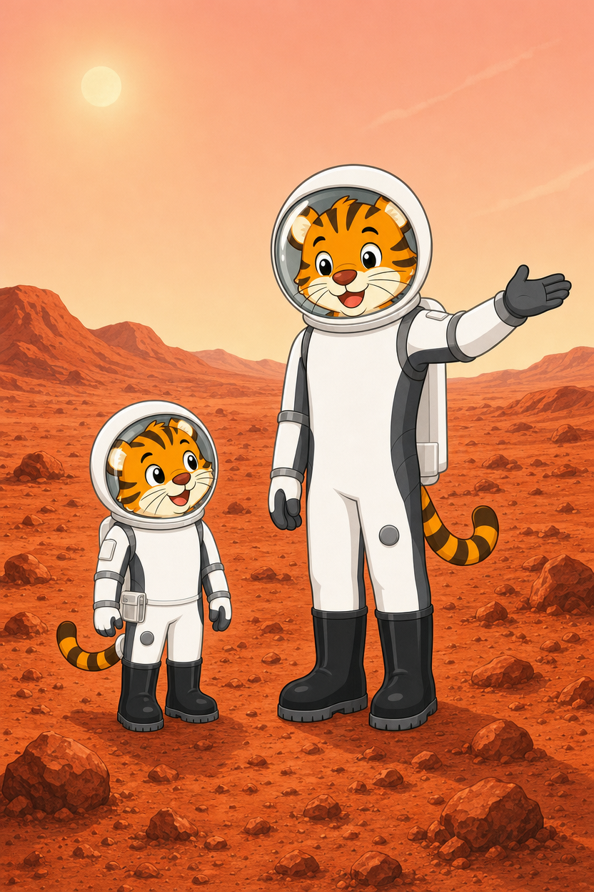 zephyr tiger and the long way home