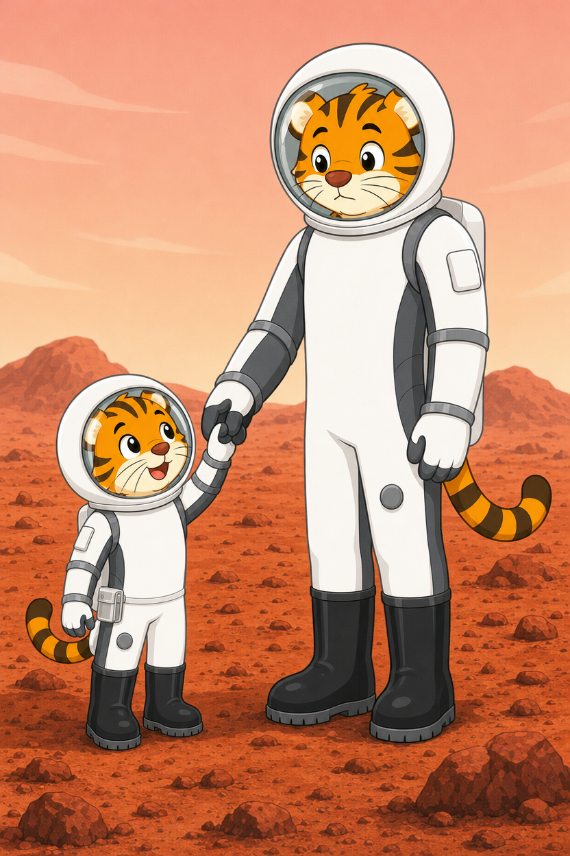 zephyr tiger and the long way home