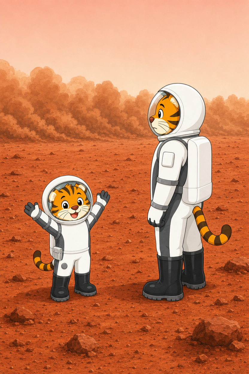 zephyr tiger and the long way home