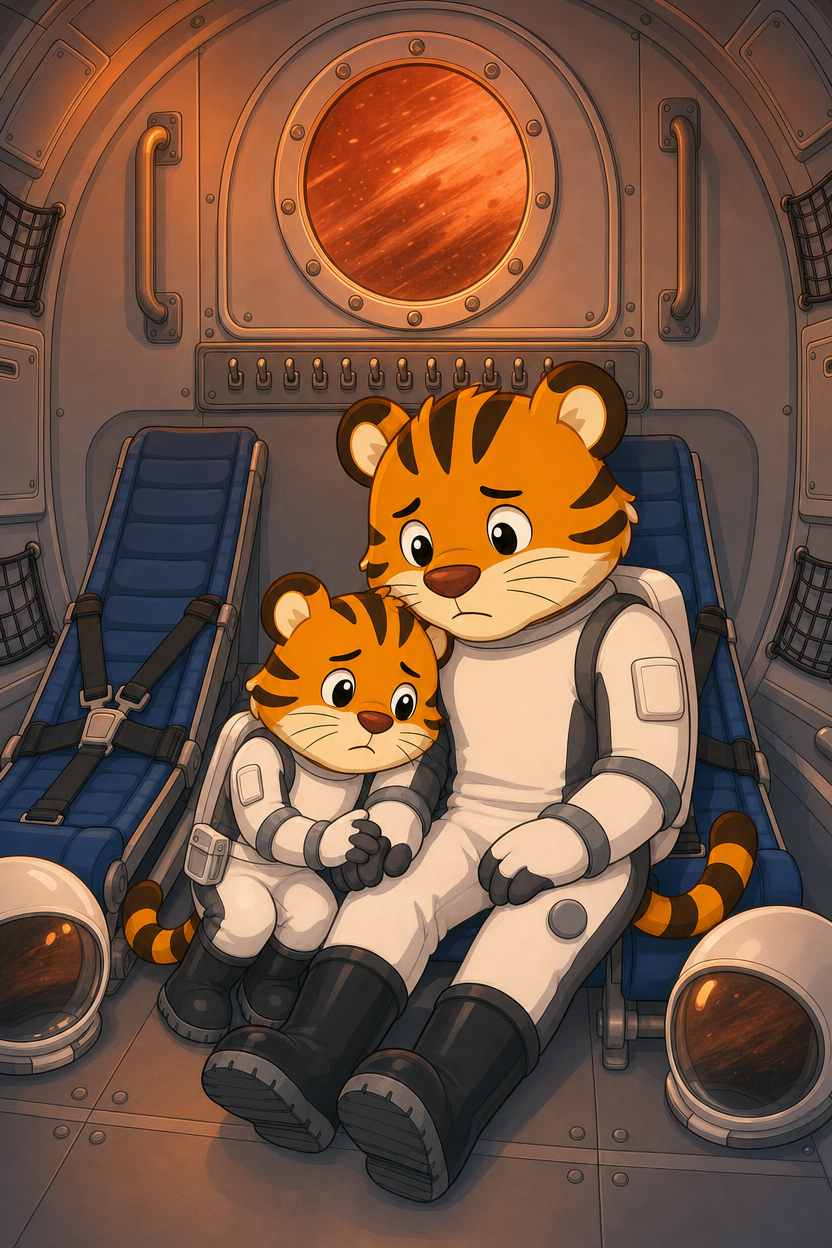 zephyr tiger and the long way home