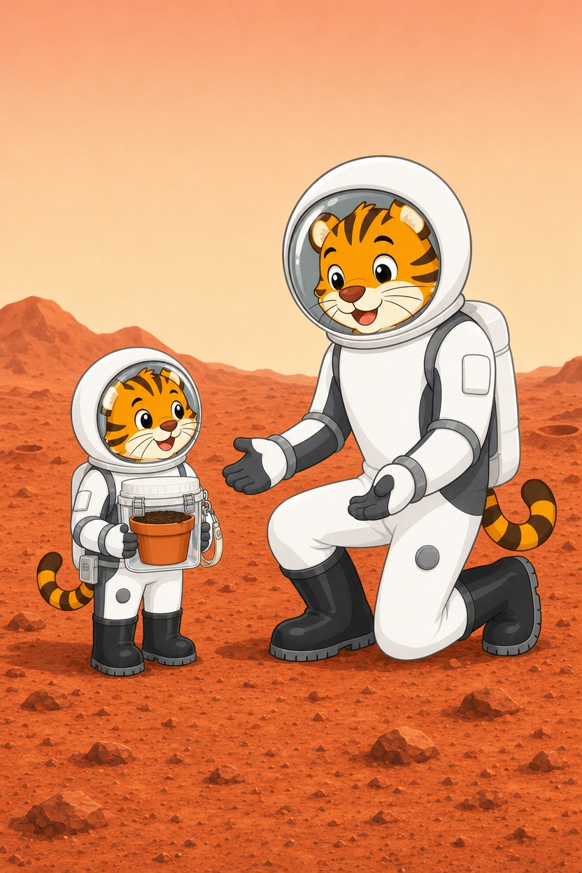 zephyr tiger and the long way home