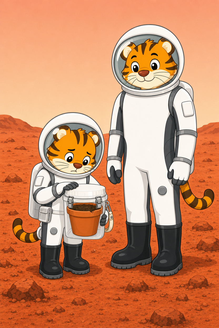 zephyr tiger and the long way home