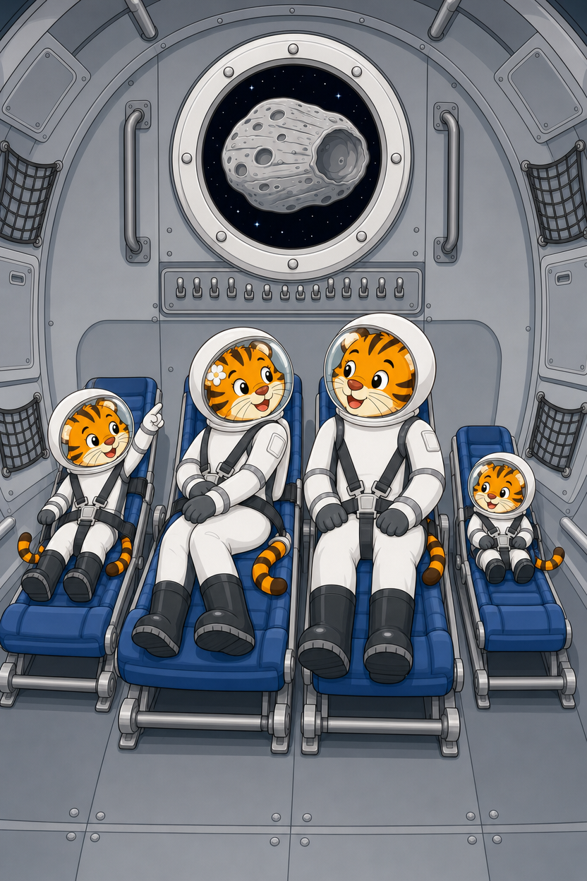 zephyr tiger and the long way home