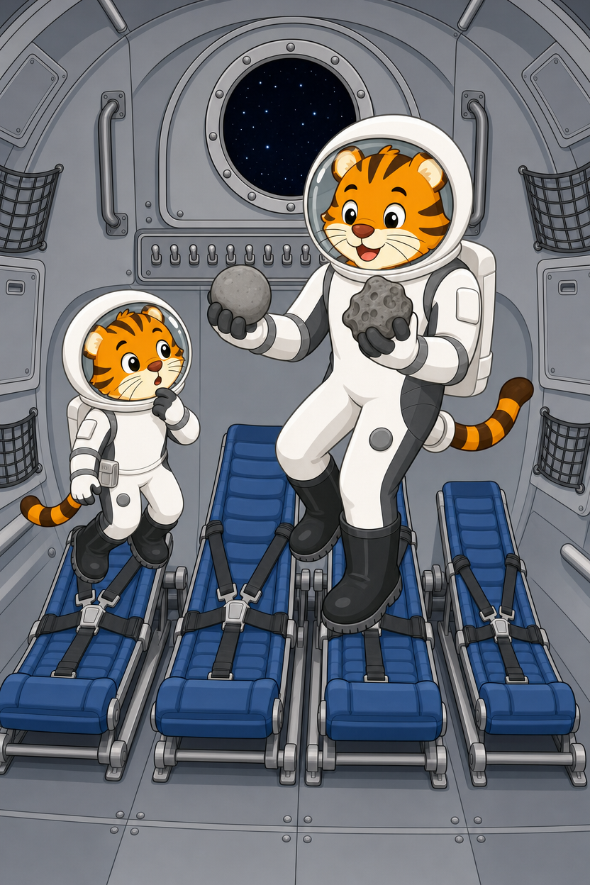 zephyr tiger and the long way home