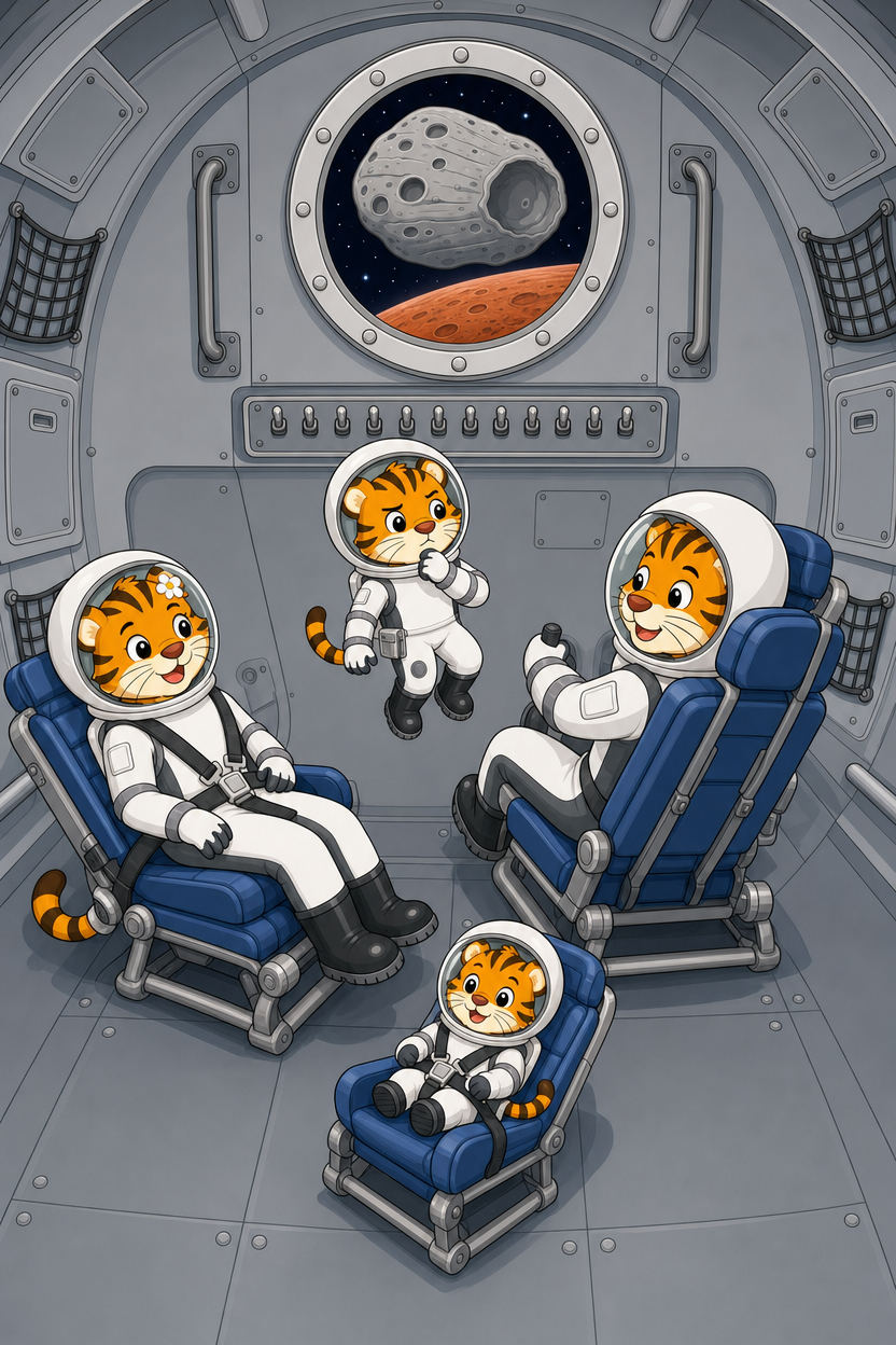 zephyr tiger and the long way home