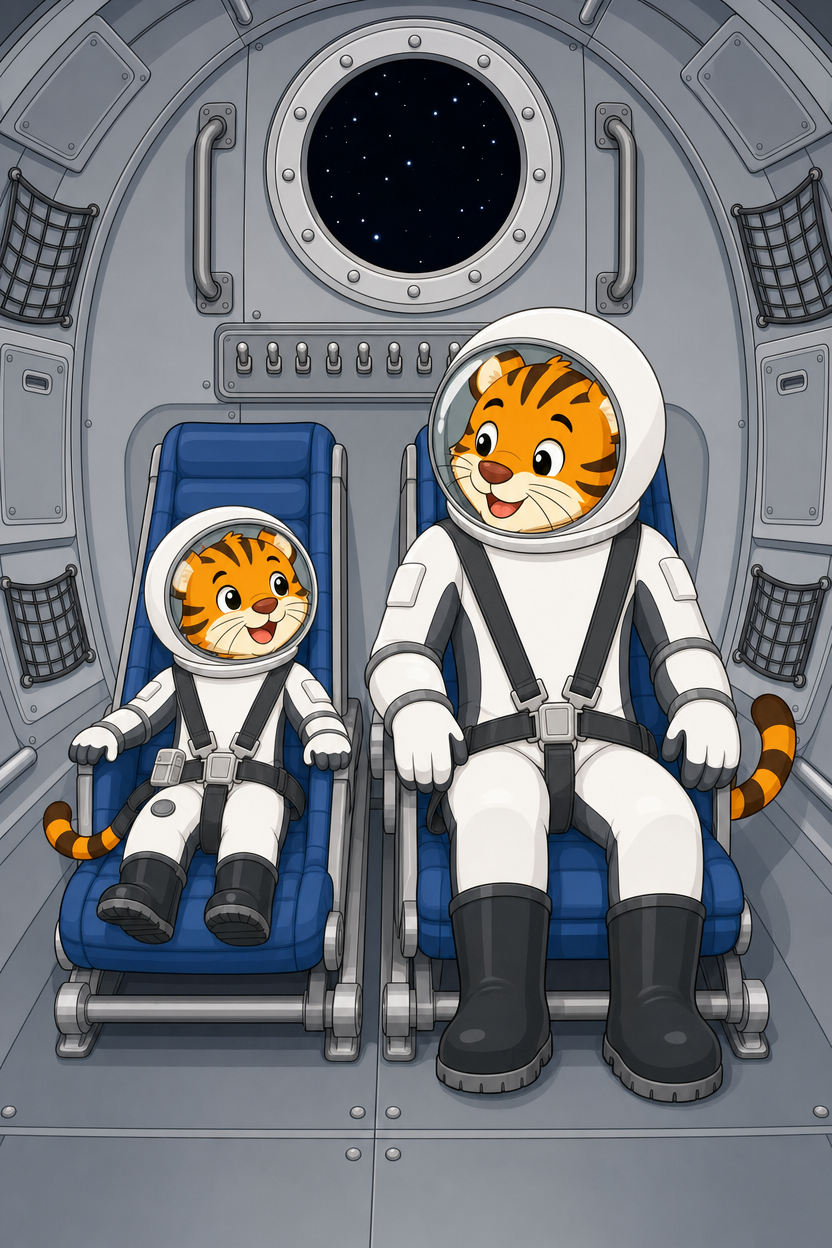 zephyr tiger and the long way home