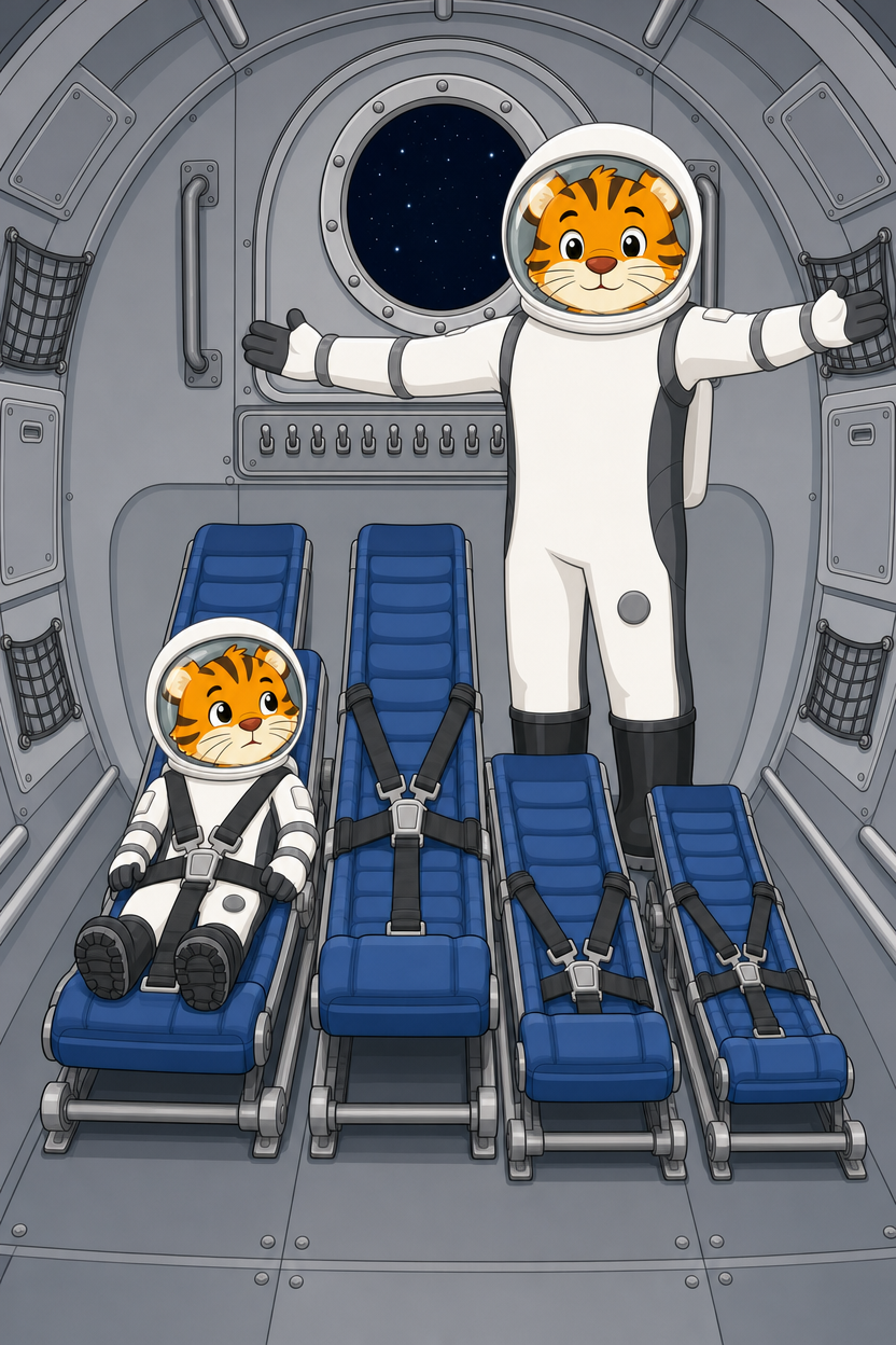 zephyr tiger and the long way home