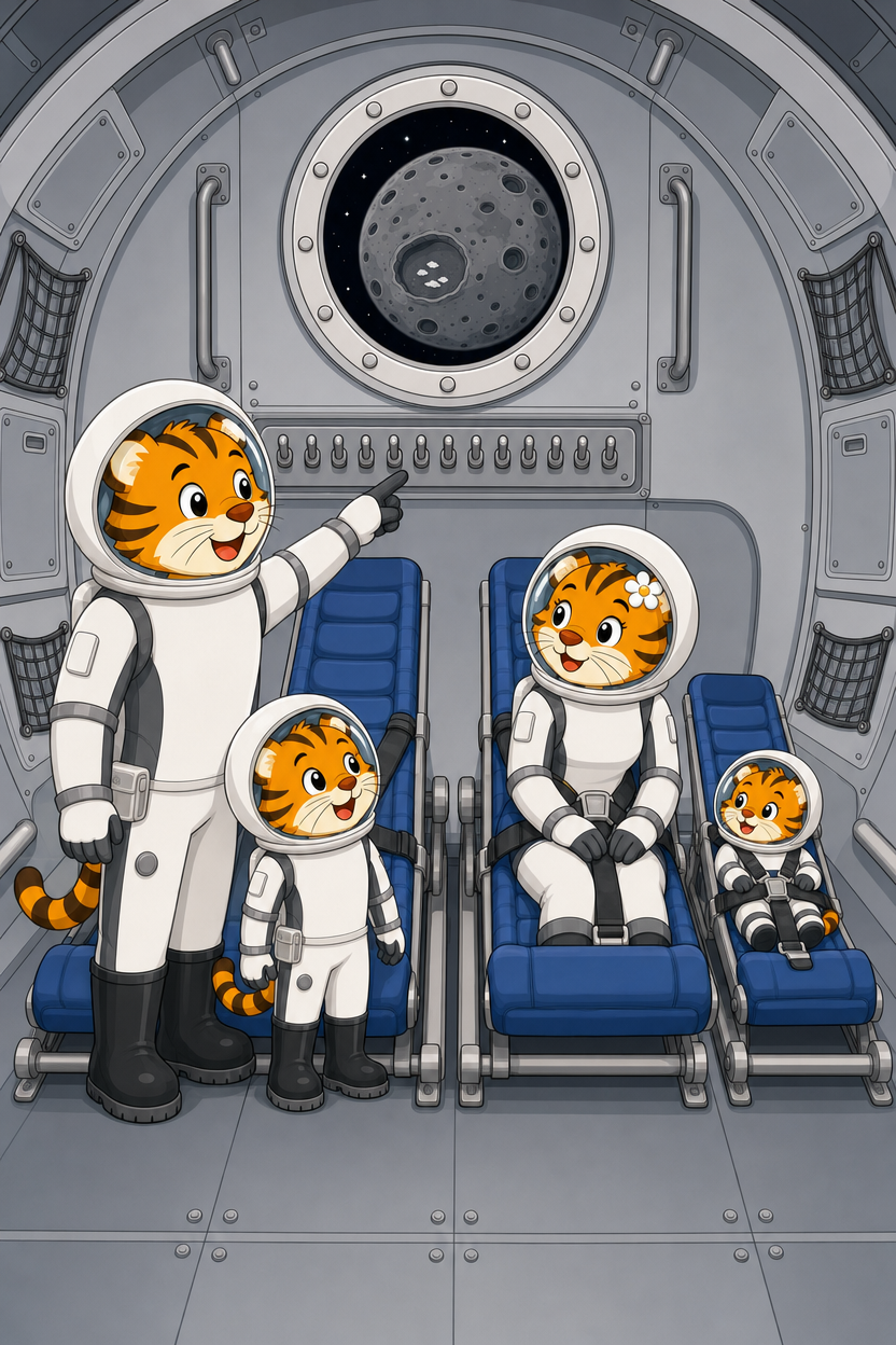 zephyr tiger and the long way home