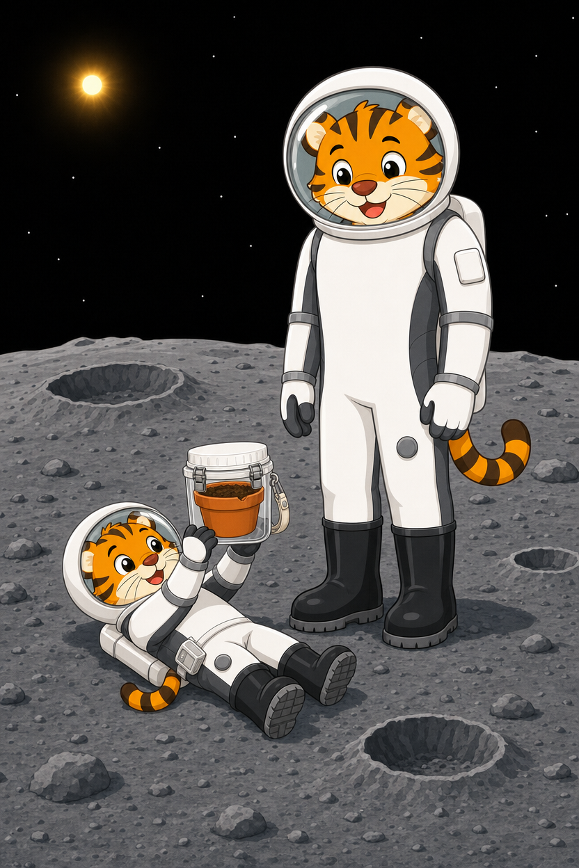 zephyr tiger and the long way home
