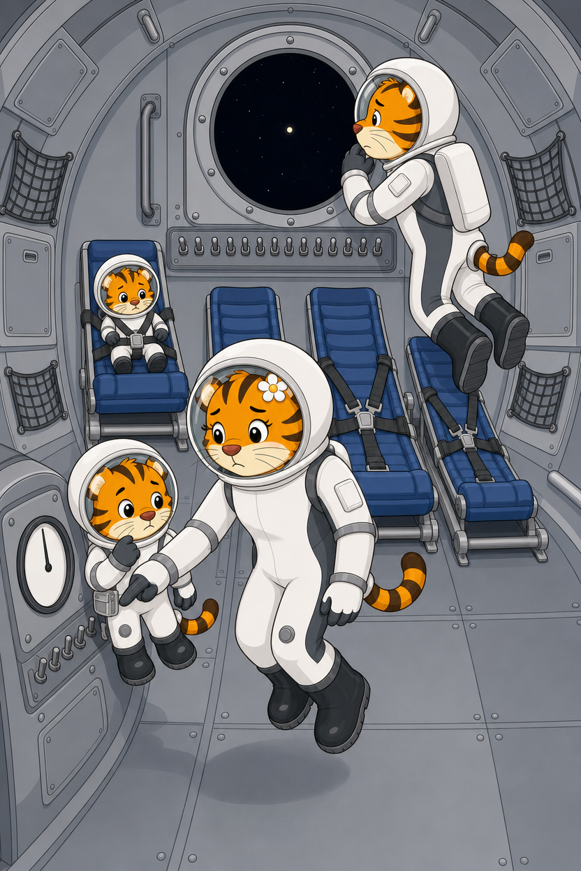 zephyr tiger and the long way home