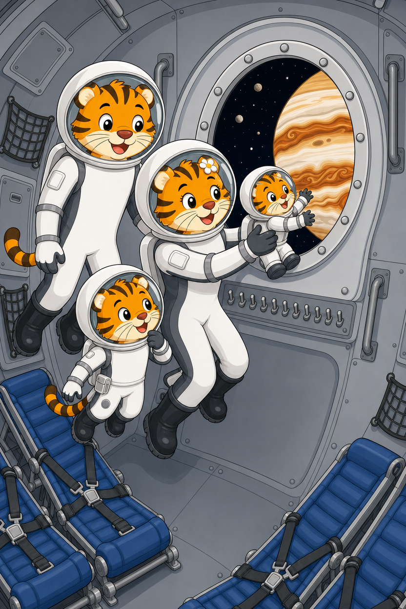 zephyr tiger and the long way home