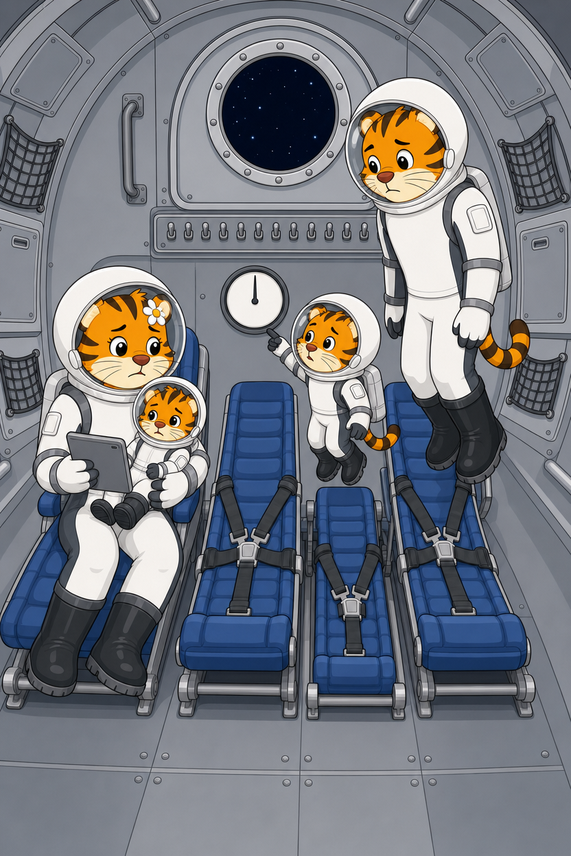 zephyr tiger and the long way home