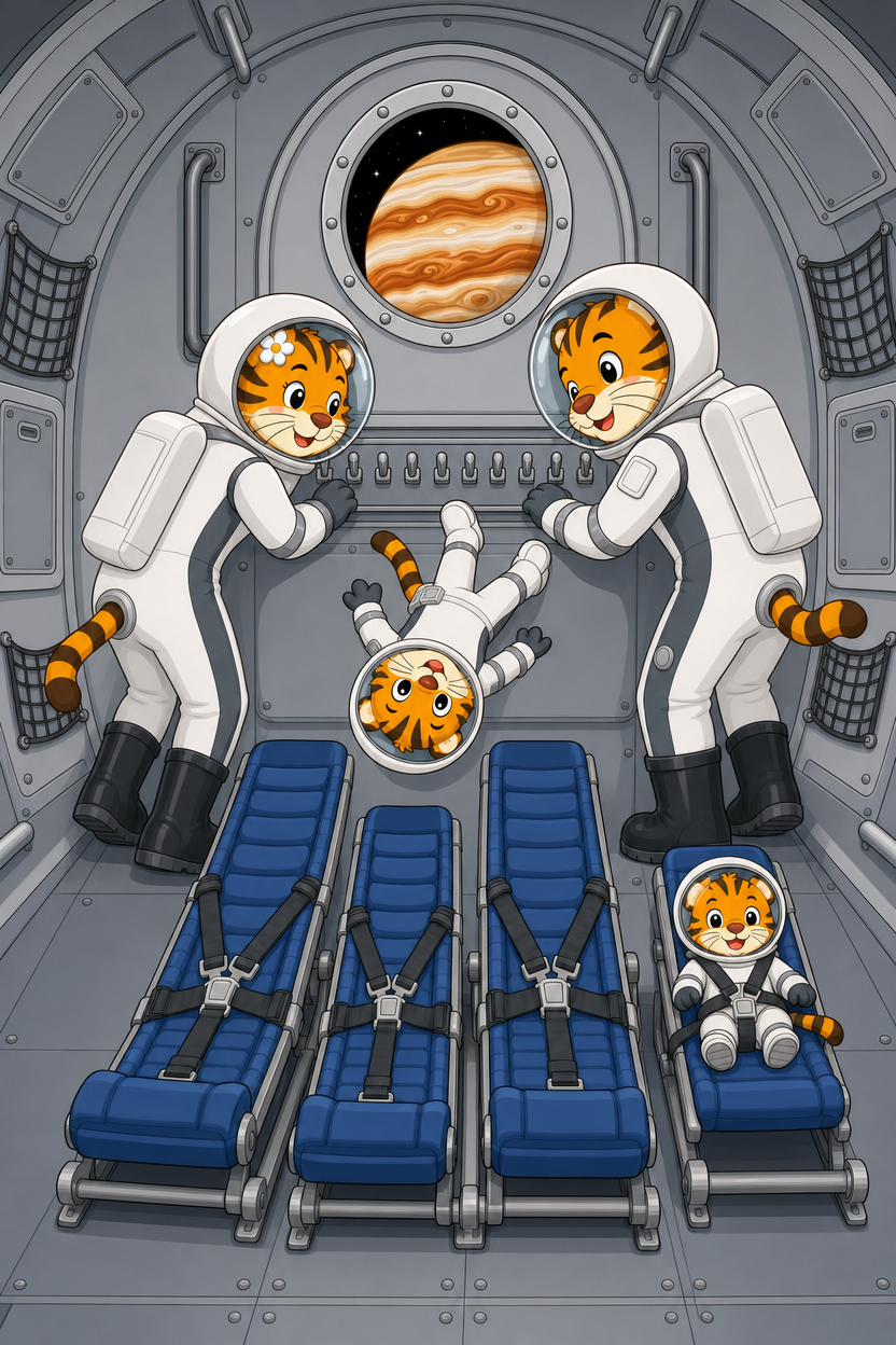 zephyr tiger and the long way home