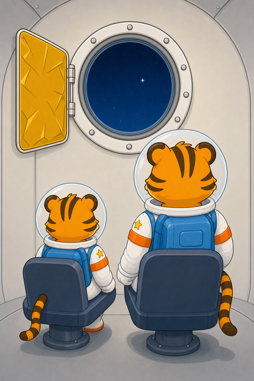 zephyr tiger and the end of the sky