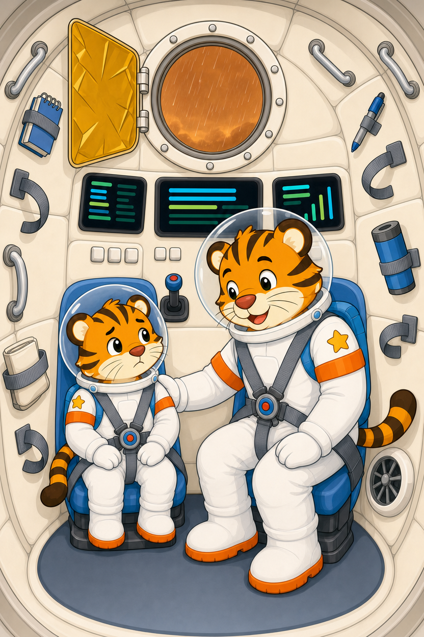 zephyr tiger and the end of the sky