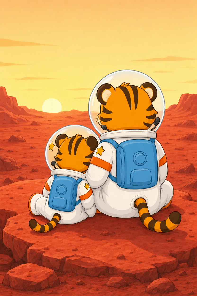 zephyr tiger and the end of the sky